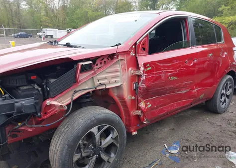 2020 Kia Sportage Lx from USA, damaged, VIN KNDPMCAC3L7824759